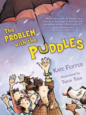 cover image of The Problem with the Puddles